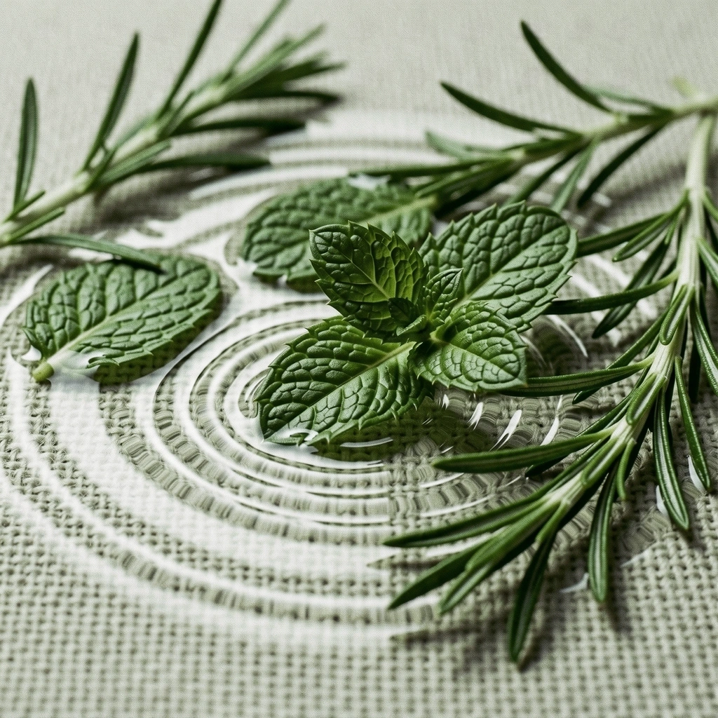 Natural fiber textures