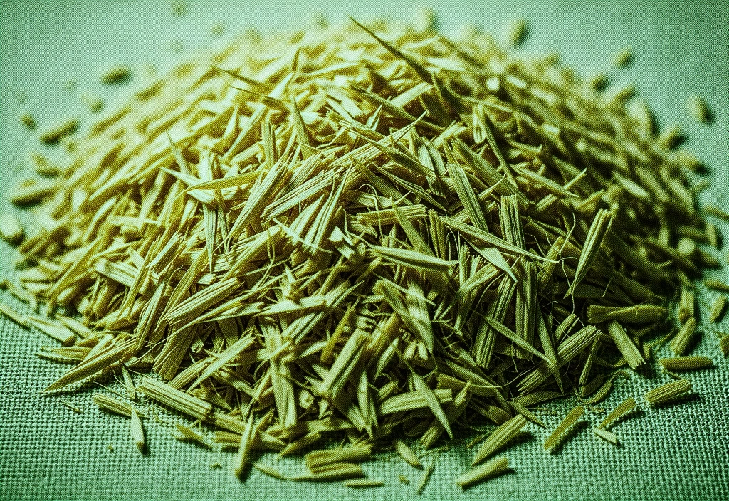 Wheat husk texture